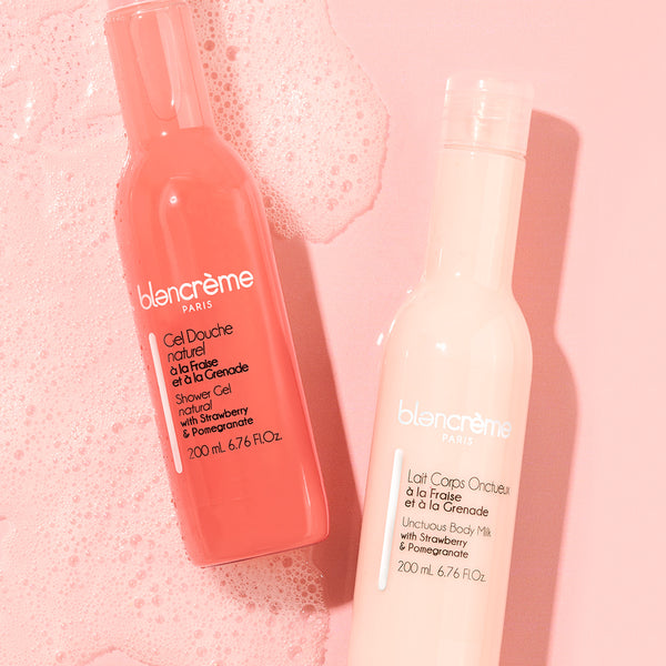 Duo Douceur Corps Fraise Grenade