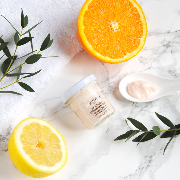 Sorbetto Esfoliante - Arancia Limone