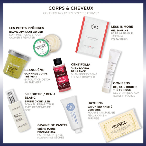 Calendrier de l'avent - La French beauty