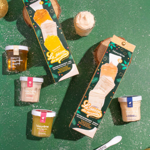 Trio visage - Routine Réparatrice - Miel