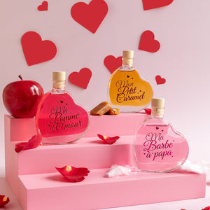 Gel Massaggio Gourmet Cuore Mela Caramellata