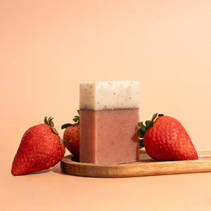 Sapone a freddo - Fragola - 100 g