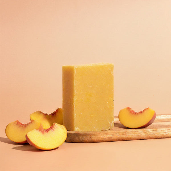 Sapone a freddo - Pesca - 100G