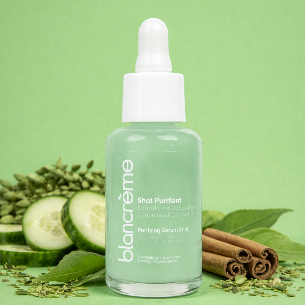 Sérum visage concentré Purifiant