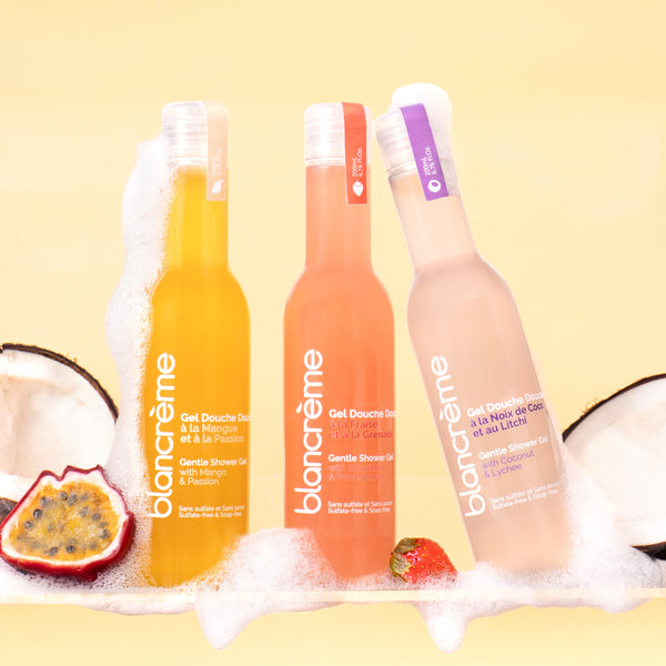 Gel Doccia - Fragola Melograno