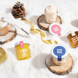 Trio visage - Routine Réparatrice - Miel