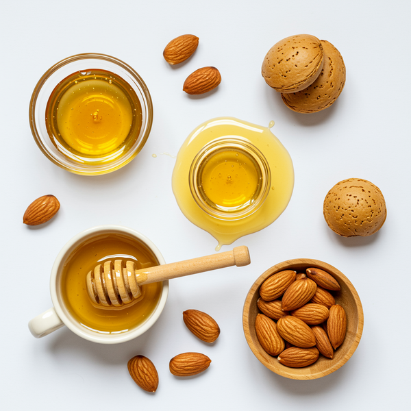 Maschera Viso - Miele