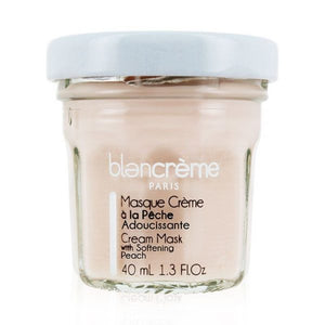 Maschera crema alla pesca