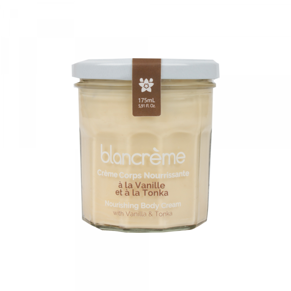 Crème corps nourrissante - Vanille & Tonka