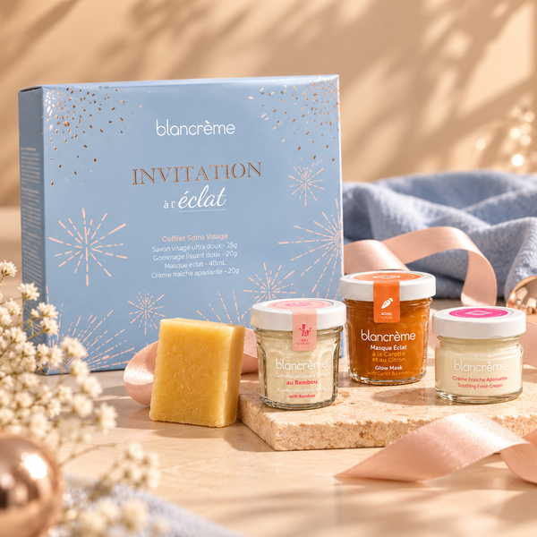 Coffret Routine Visage Éclat – 4 Soins