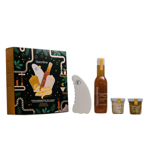 Coffrets bien être corps - Gua Sha - Miel & Amande