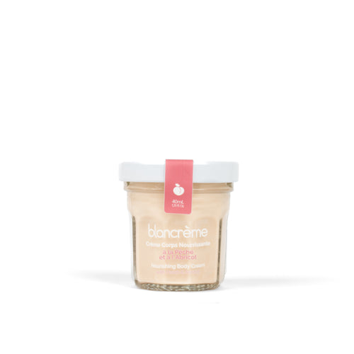 FORMAT VOYAGE - Crème corps nourrissante - Pêche & abricot