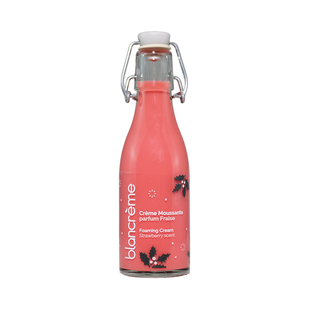 Crème moussante - Fraise