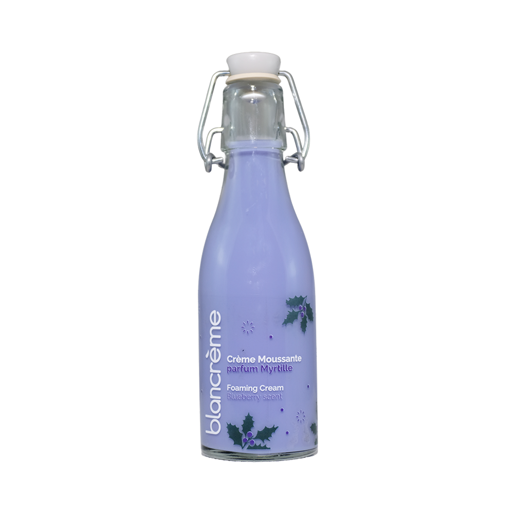 Crème Moussante - Myrtille