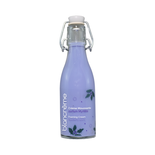 Crème Moussante - Myrtille