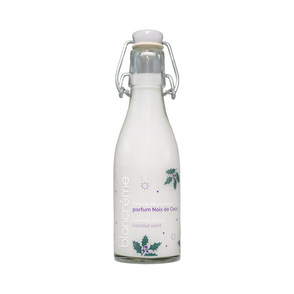 Crème Moussante - Noix de Coco