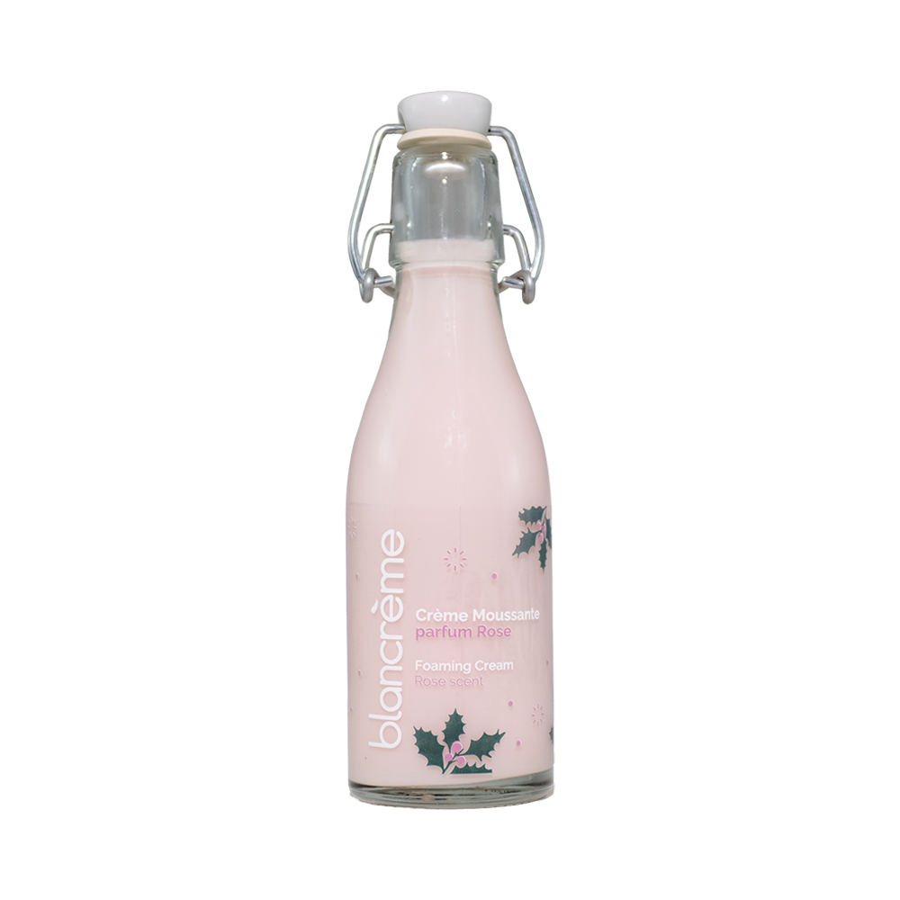 Crème Moussante - Rose