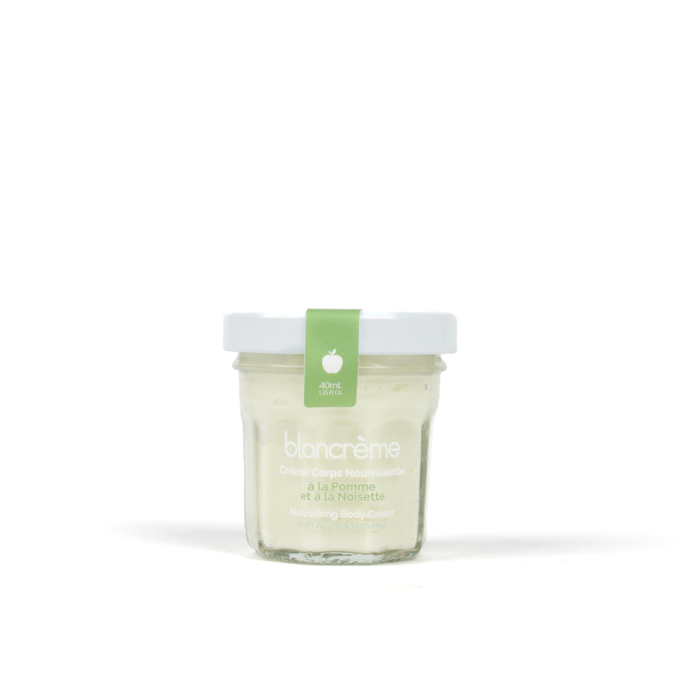 FORMATO VIAGGIO Crema corpo fondente alla mela e nocciola