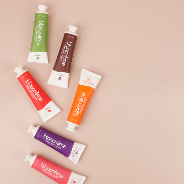 Crème mains veloutée Vanille