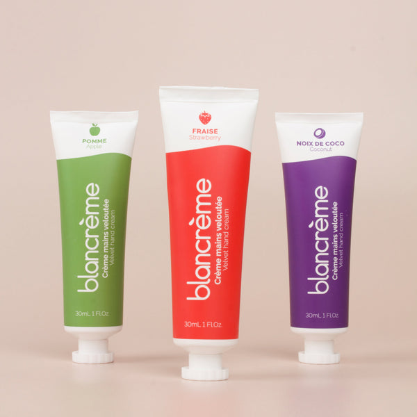 Crème mains veloutée Noix de coco