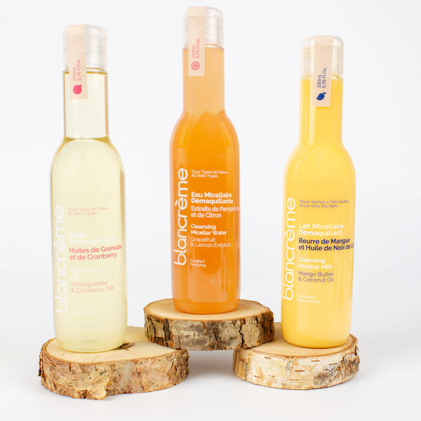 Huile démaquillante Grenade & cranberry