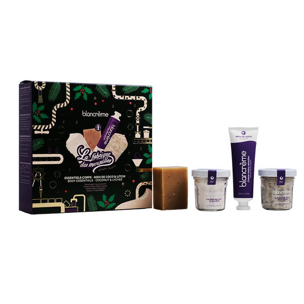 Les essentiels corps - Noix de coco Litchi