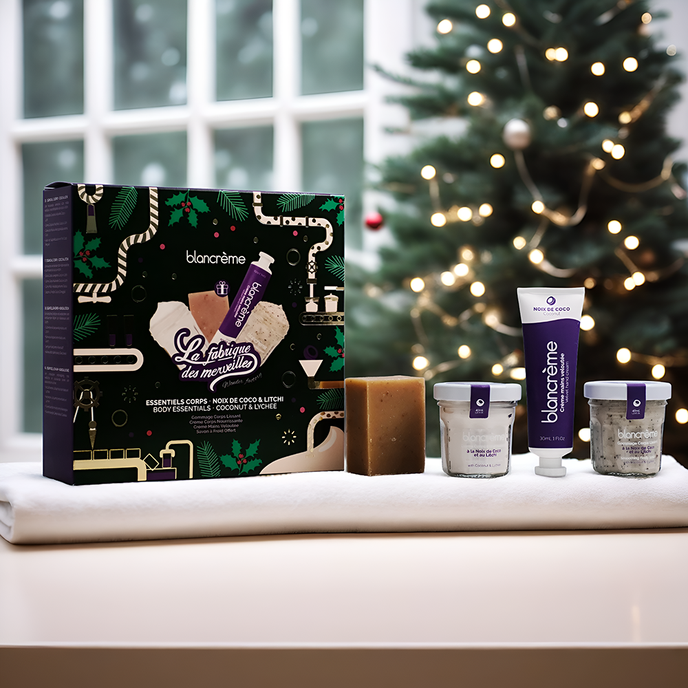 Les essentiels corps - Noix de coco Litchi