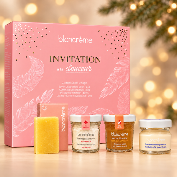 Coffret Routine Visage Douceur – 4 Soins