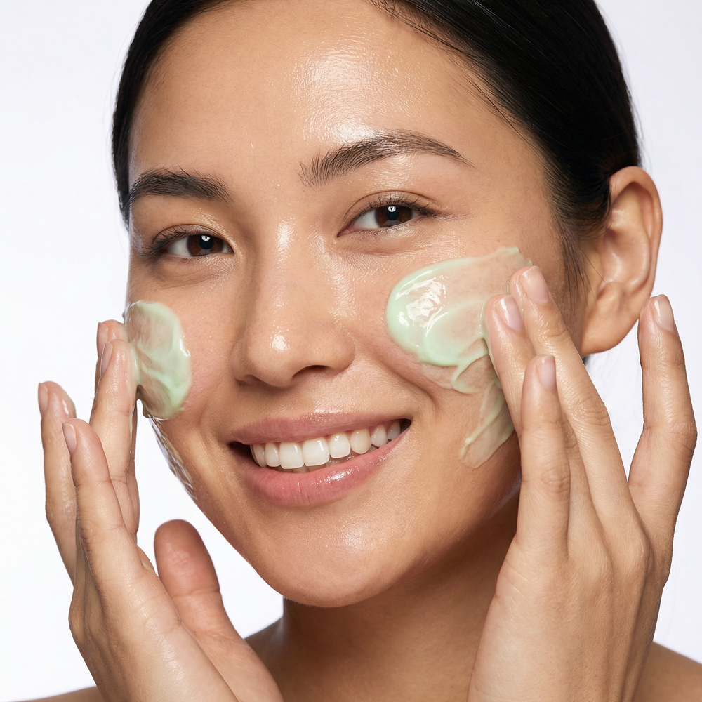 Gel Detox Opacizzante - Tè verde