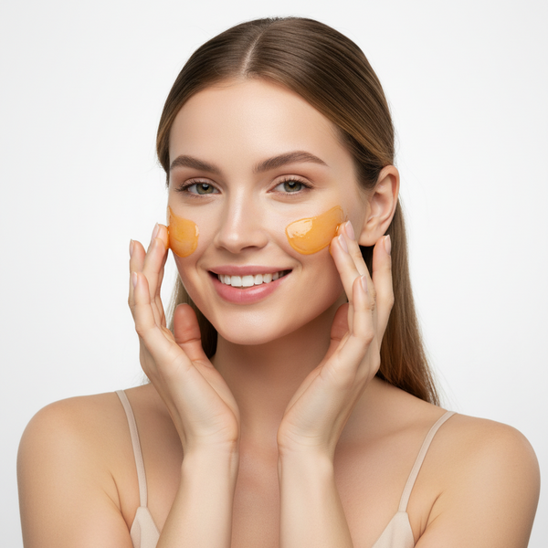 Masque éclat à la Carotte & Citron