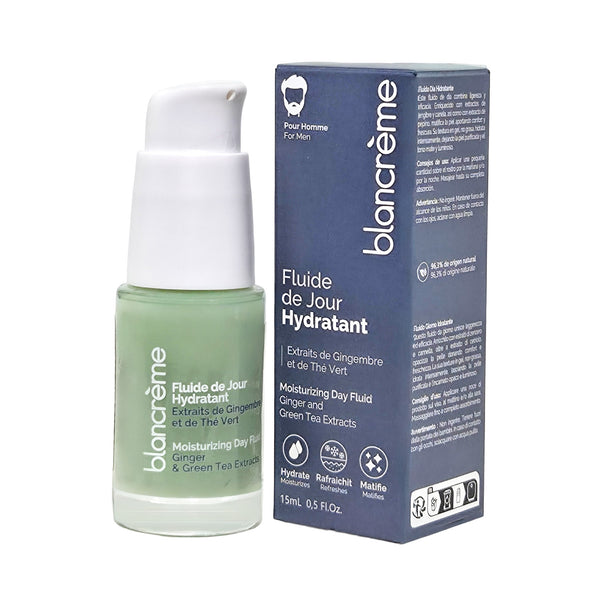 Fluide de jour - Hydratant & Purifiant