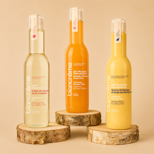Eau micellaire démaquillante au Pamplemousse & Citron