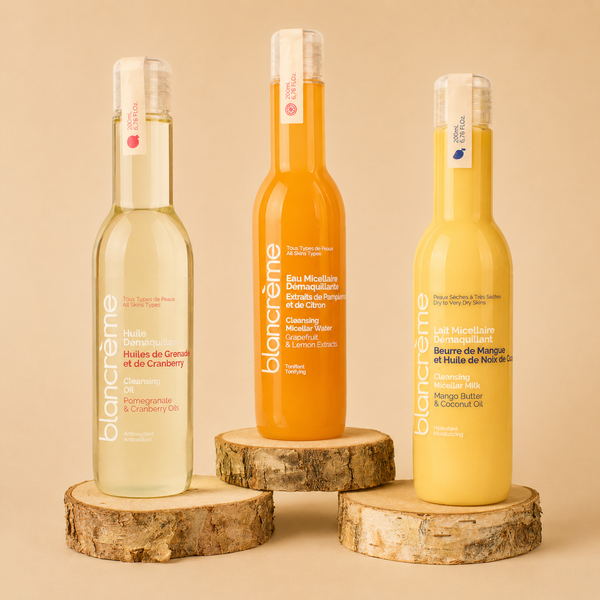 Eau micellaire démaquillante au Pamplemousse & Citron