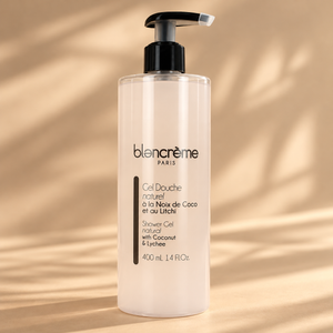 Soft shower gel - Coconut & Lychee
