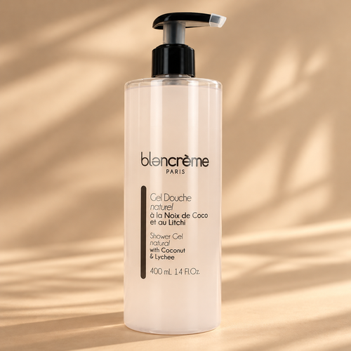 Soft shower gel - Coconut & Lychee