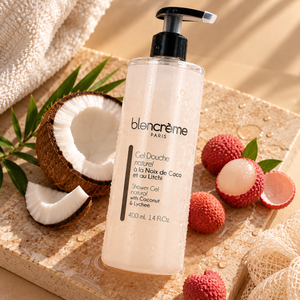 Soft shower gel - Coconut & Lychee