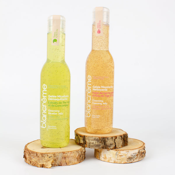 Gelée micellaire au Thé vert & concombre