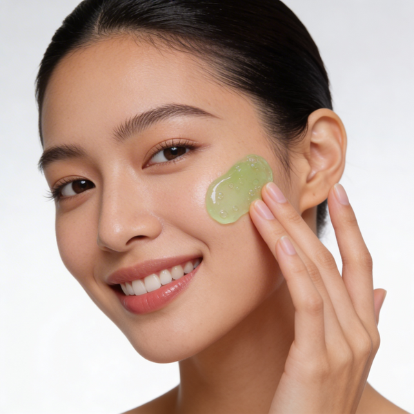 Gelée micellaire au Thé vert & concombre