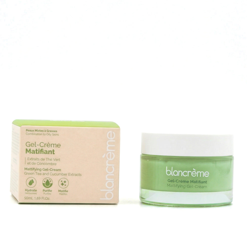 Detoxifying & mattifying facial jelly
