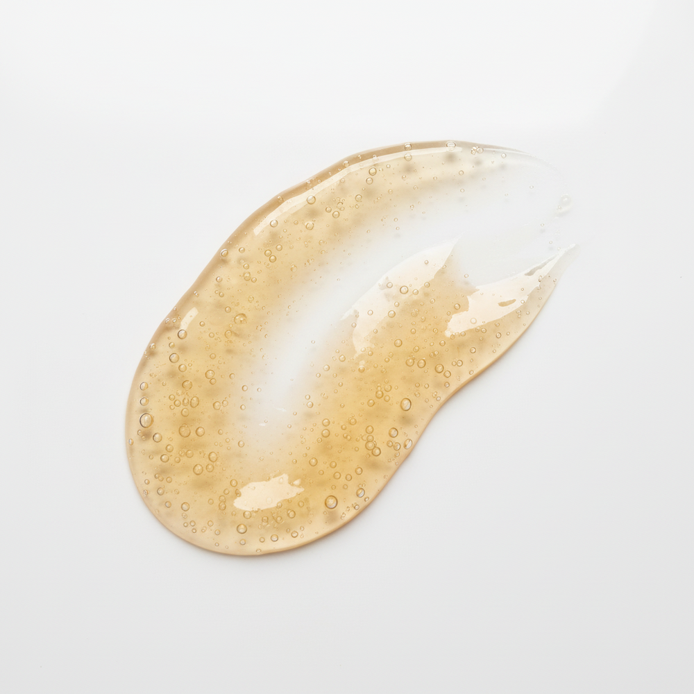 Gelée moussante nettoyante au huile de germe Blé & orge