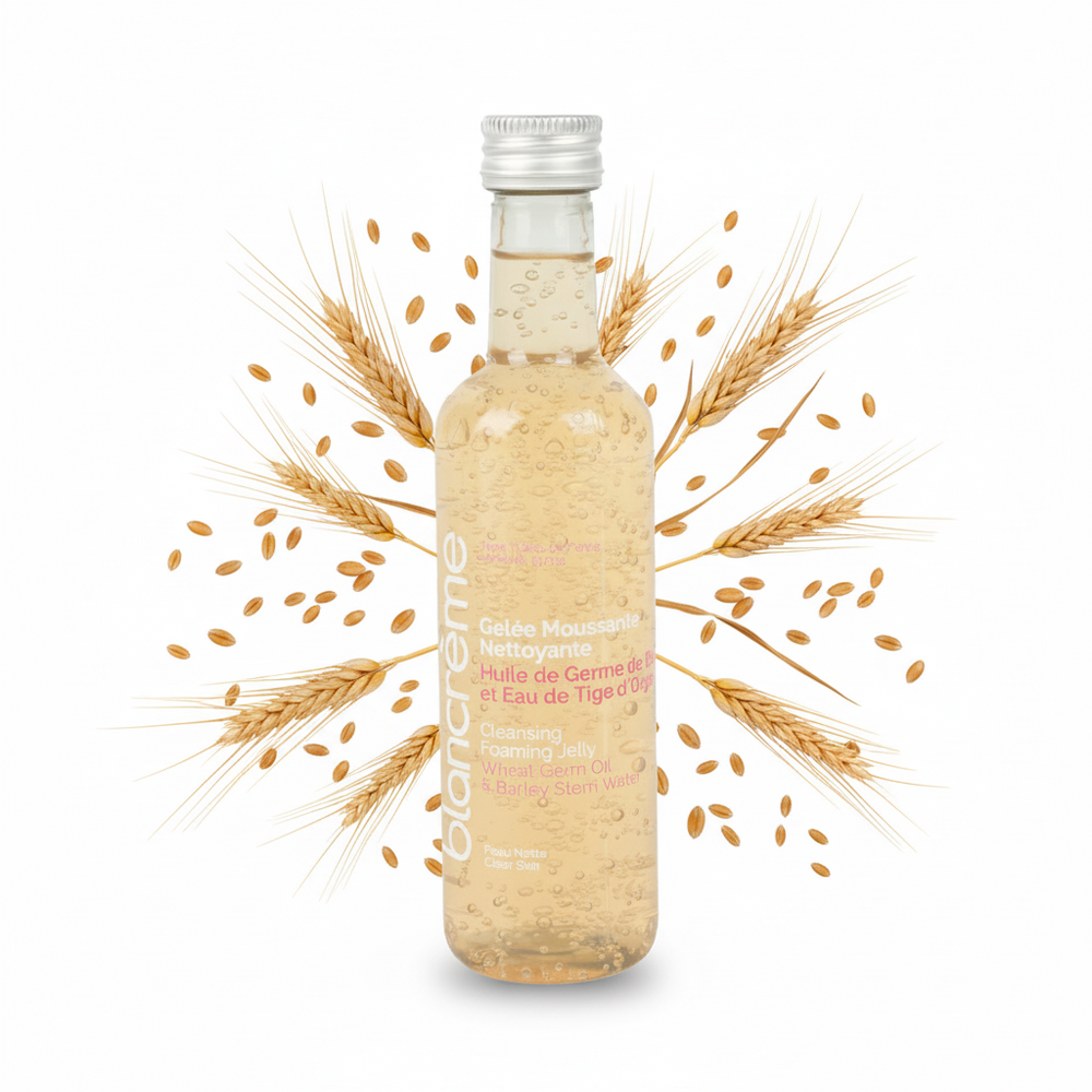 FORMAT VOYAGE - Gelée moussante nettoyante Blé & Orge