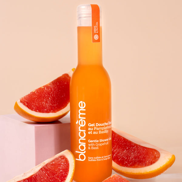 Gel douche douceur - Pamplemousse & Basilic