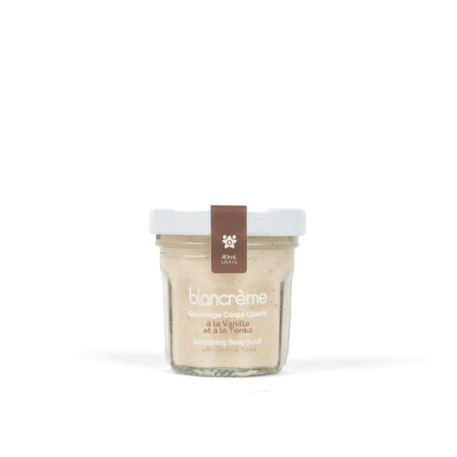 TRAVEL SIZE Vanilla & Tonka Body Scrub