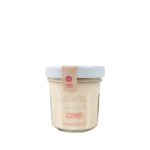 Orange & lemon exfoliating sorbet