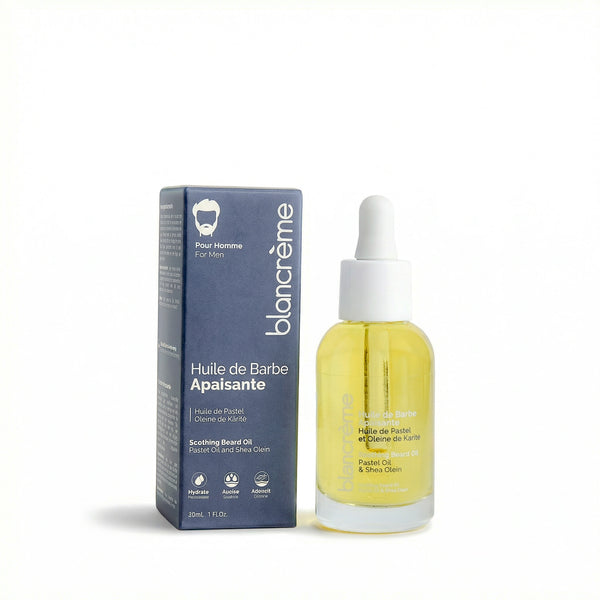 Huile de barbe - Apaisante
