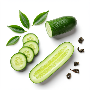 Gelée micellaire au Thé vert & concombre