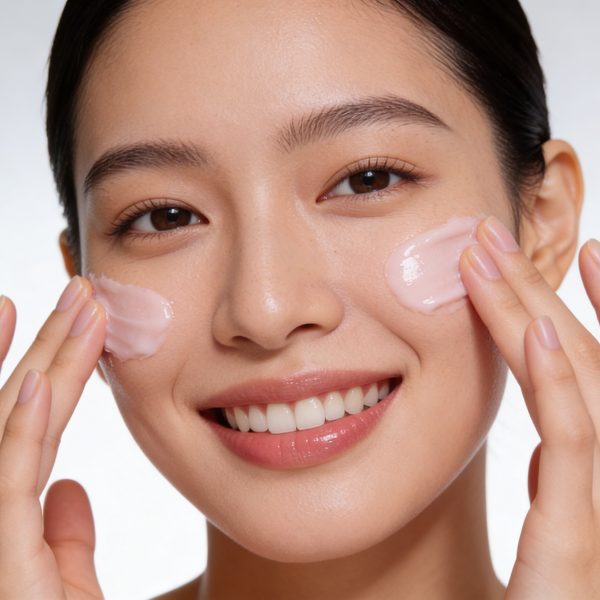 Maschera Viso - Melograno Mirtilli Rossi