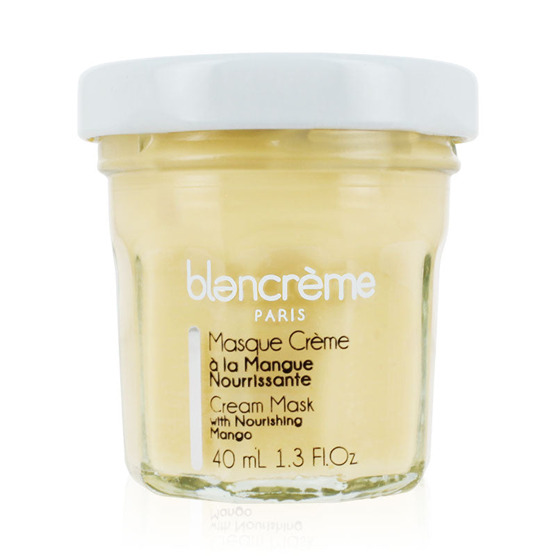 Mango cream face mask