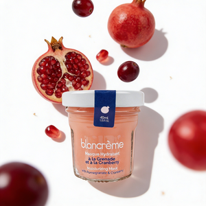 Maschera Viso - Melograno Mirtilli Rossi