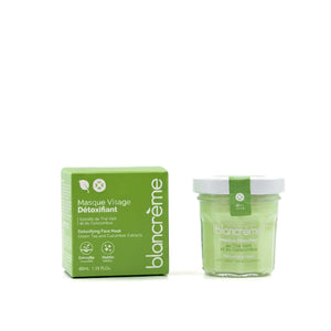 Green Tea & Cucumber Foam Face Mask